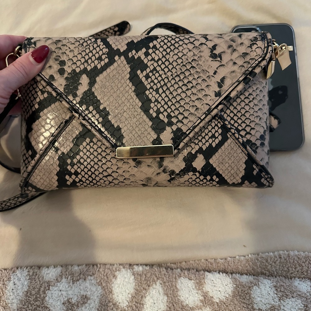 Snake Skin Pattern Purse
